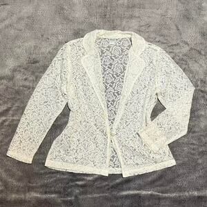 Y2k haland lace top